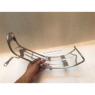 Baga xuồng inox wave rs - wave lớn - wave alpha 2006-2016