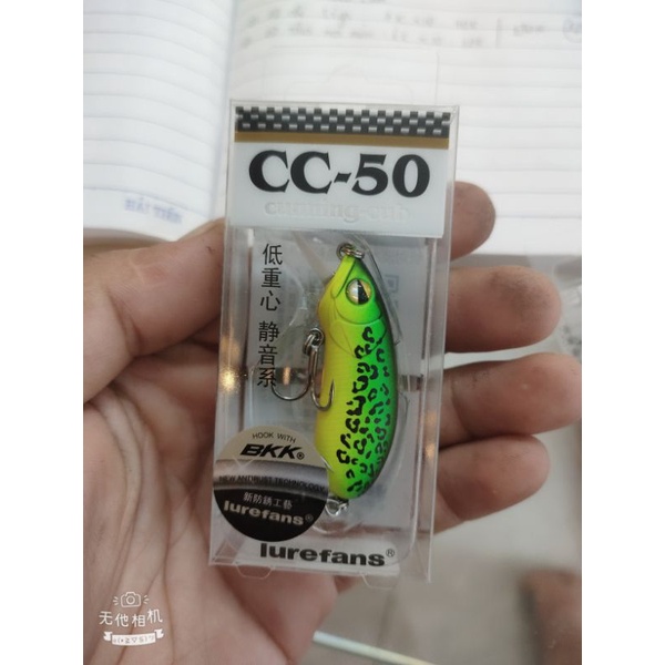 Mồi dả CC50 Chính hãng