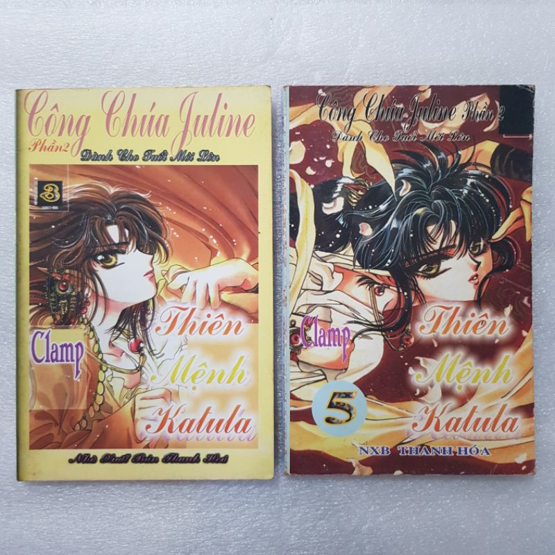 Sổ RG Veda CLAMP - Thiên mệnh Katula