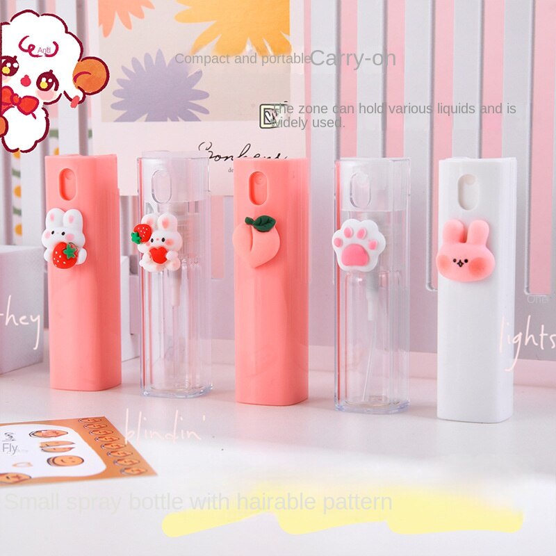 Bình xịt cồn mini INFEEL.ME kiểu dáng hoạt hình dễ thương phong cách Hàn Quốc