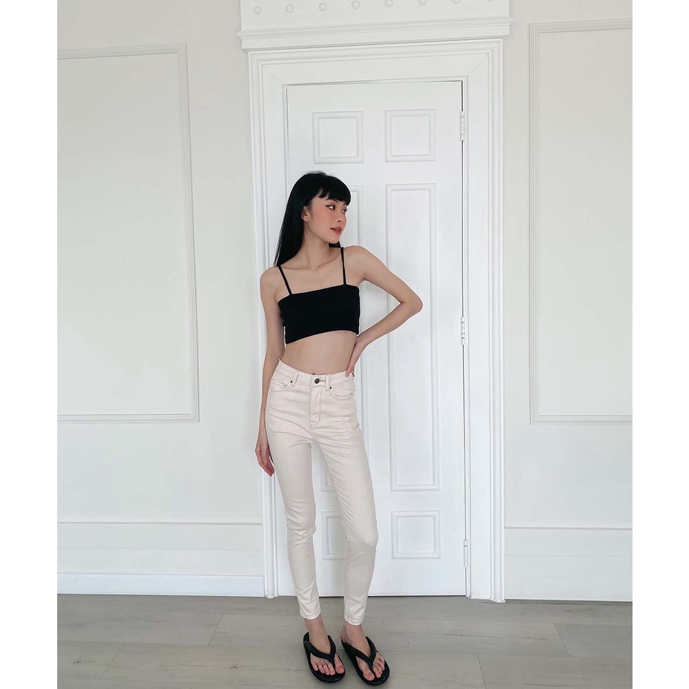 Quần skinny jeans cơ bản co giãn tôn dáng LENCLOTHING 8328-8462-8461