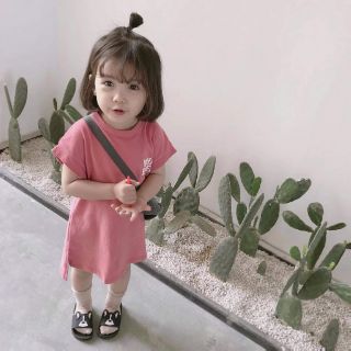 Đầm thun bé gái c Tiểu Phung