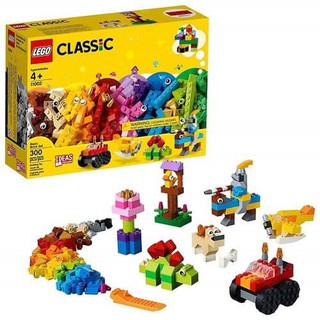 [ĐẢM BẢO CHÍNH HÃNG] LEGO 11002 - Bộ Gạch Classic Cơ Bản - Đồ chơi xếp hình, lắp ghép