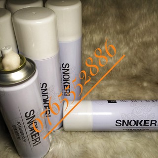 Chai xịt bọt vệ sinh giày Snoker