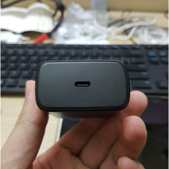 Củ sạc nhanh Samsung 45W chuẩn PD - Samsung Note10/Note 10 Plus/S20 -Hàng Chính Hãng