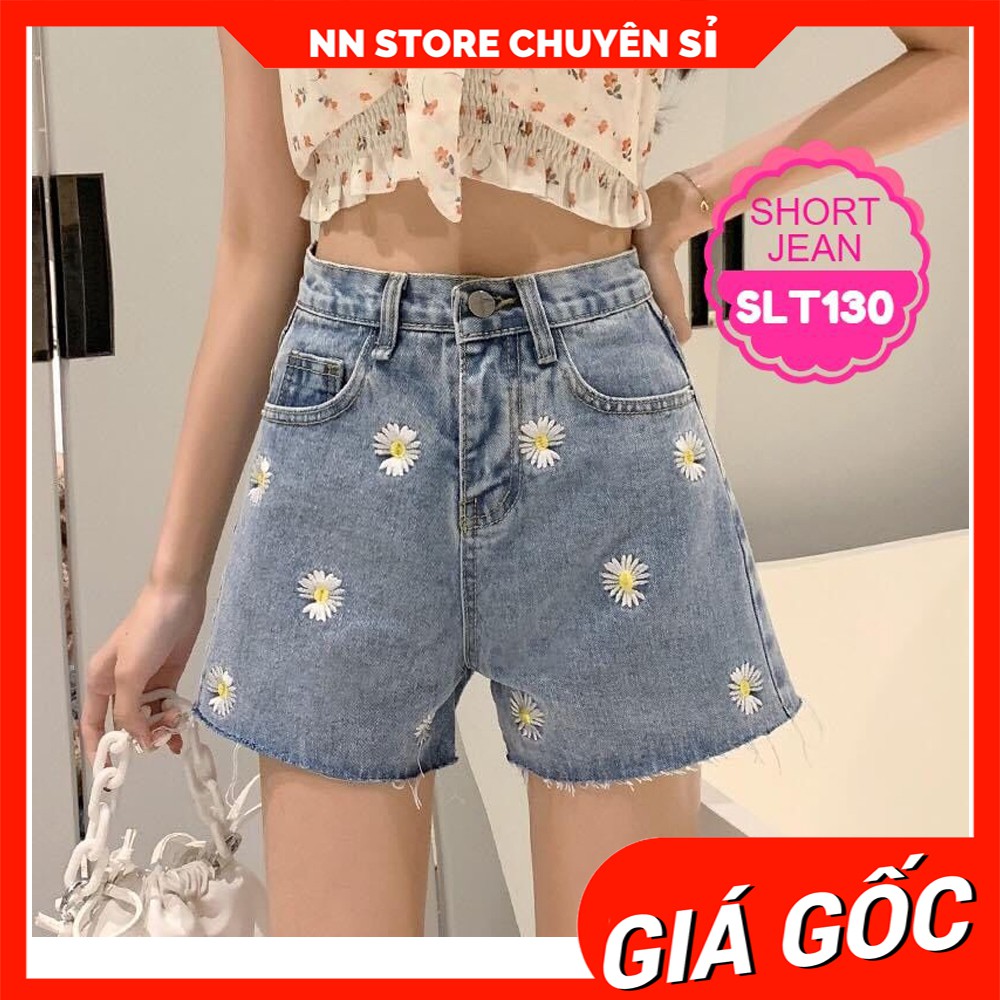 QUẦN SHORT JEAN CỰC CHẤT SJ130 ⚡ẢNH THẬT⚡ QUẦN JEAN ĐÙI ⚡ QUẦN SHORT NỮ