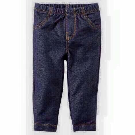 Quần legging giả jean