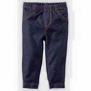 Quần legging giả jean