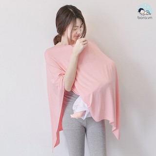 Áo choàng cho bé bú nơi công cộng đa năng