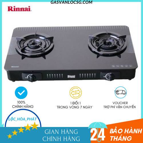 Bếp Ga Đôi Rinnai-RV-715GI -Tiết Kiệm Ga-Ngọn Lửa Xanh