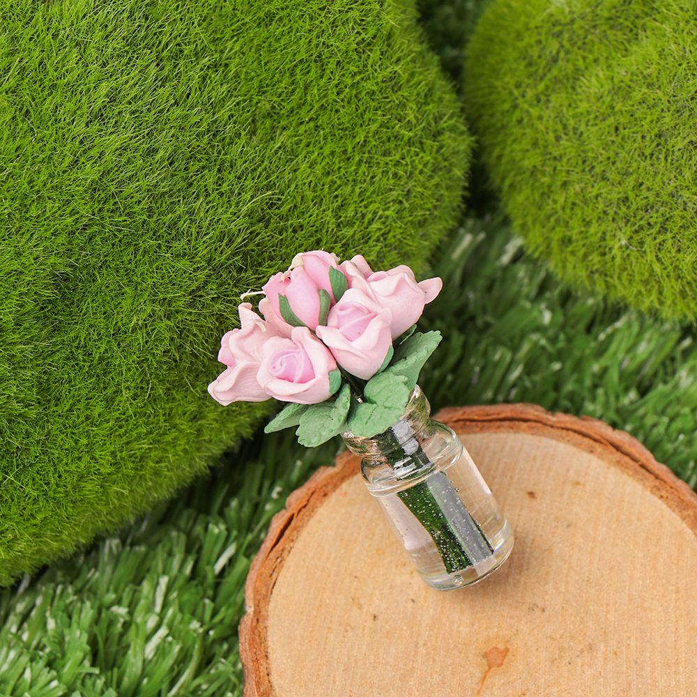 CONOPERY Đồ trang trí Cây Bonsai Mini Trang Trí Nhà Búp Bê