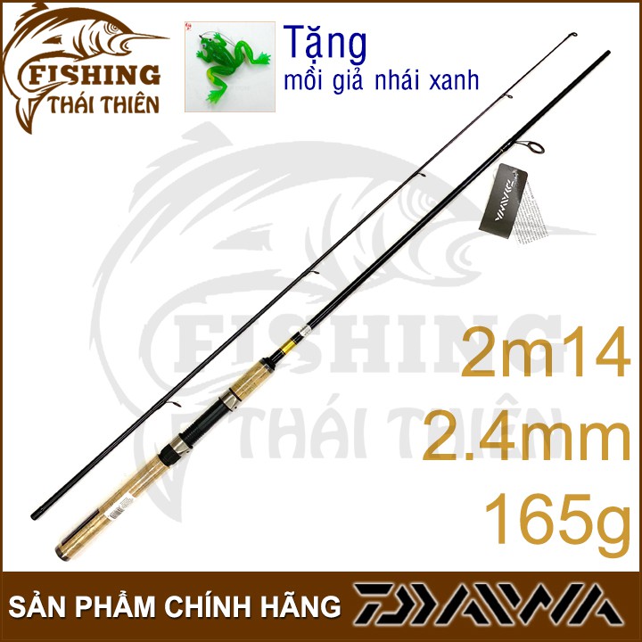 Cần câu cá Daiwa Sweepfire 2m1 Cần lure máy đứng