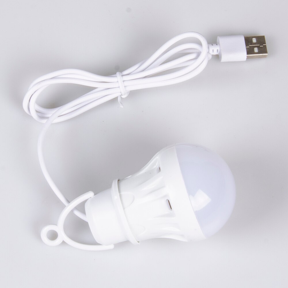 Đèn LED USB 5W tiện dụng khi đi cắm trại ngoài trời