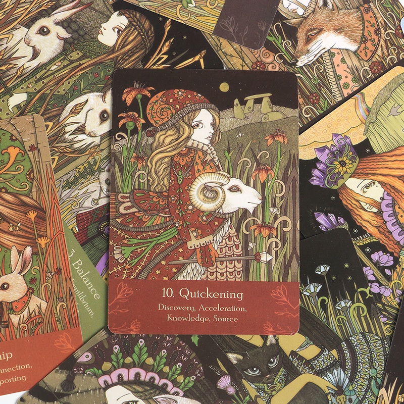 Bộ bài Universal Folk Oracle O13