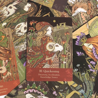 Bộ bài Universal Folk Oracle C5