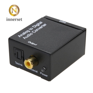 Bộ Chuyển Đổi Âm Thanh Analog L / R Sang Digital Spdif Coaxial Coax Rca