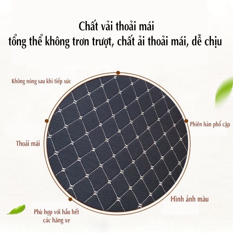 Thảm lót , thảm lót ghế ô tô chống nóng chống nước tiện lợi ATILA SHOP