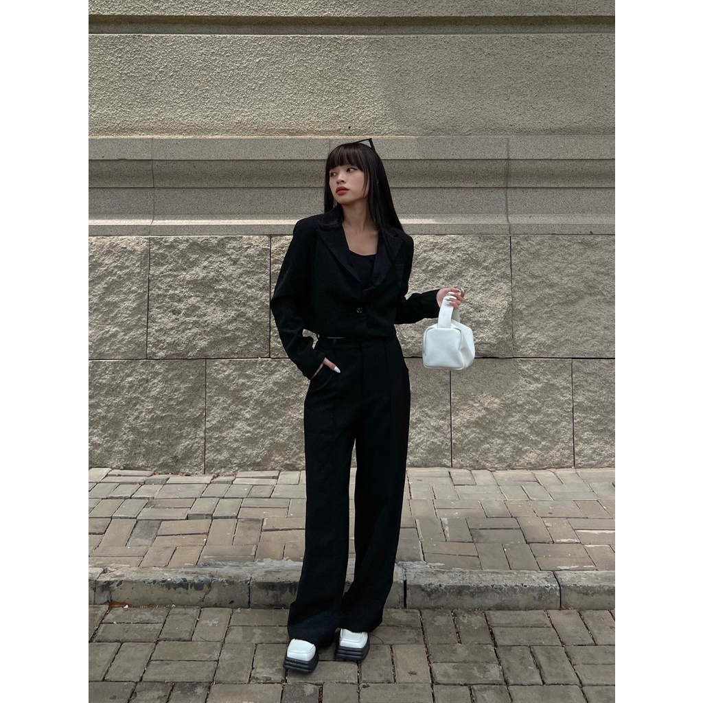 Quần tây dài có túi hai bên NOLAN PANTS
