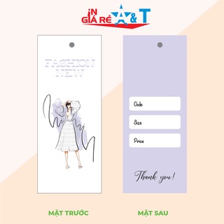 Mác quần áo, tag quần áo 100 cái_MẪU3