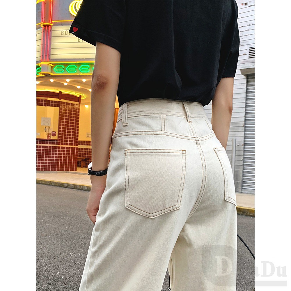 Quần jean thời nữ trang phong cách Nhật Bản sành điệu size 5XL