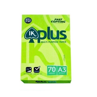 Giấy in ik plus a3 1gsm 500tờ