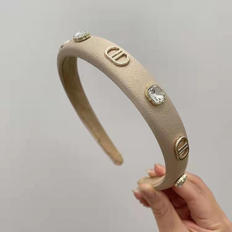 Băng Đô Cài Tóc Bằng Hợp Kim Satin Phong Cách Cổ Điển Thời Trang Độc Đáo Cho Nữ