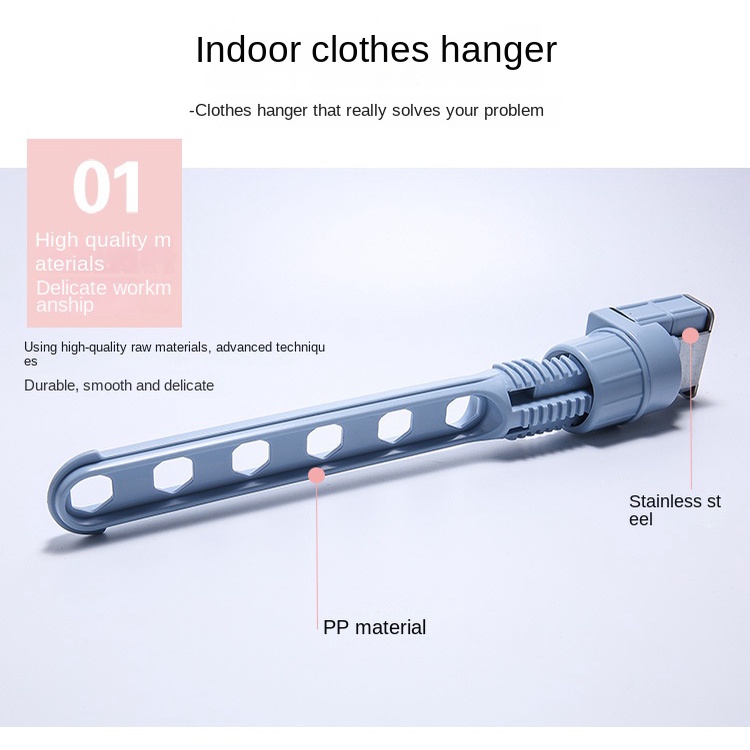 Giá Phơi Khô Quần Áo Gắn Cửa Sổ Tiện Dụng