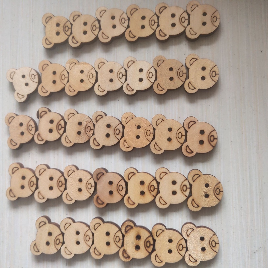 Nút gấu mini size 1.3cm 10k/10 cái