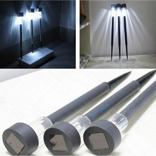 Đèn LED sân vườn bằng inox sử dụng năng lượng mặt trời 1PC