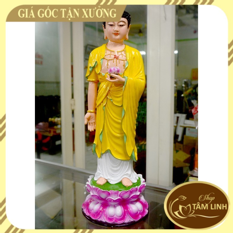 Tượng Đức Phật A Di Đà đứng cao 38cm-Nhiều mẫu GIÁ TỐT NHẤT THỊ TRƯỜNG