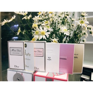 Vial Nước hoa Dior