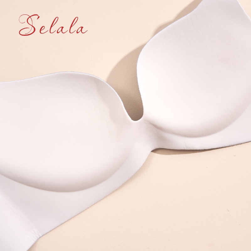 Áo Lót Su Selala Đệm Vừa 2cm Nâng Ngực Siêu Đẩy AV28