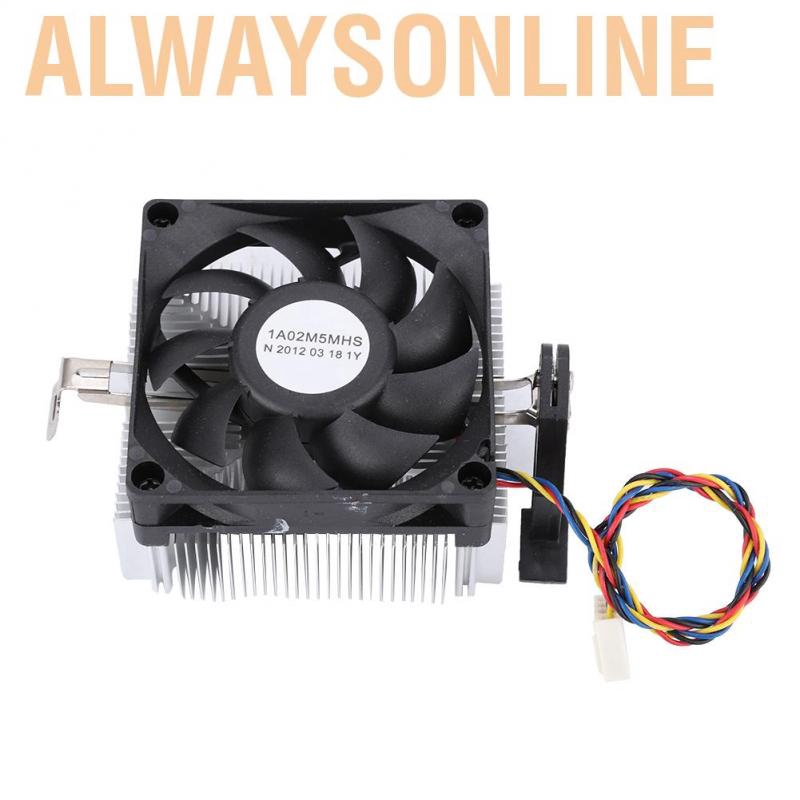 Alwaysonline 12V Hydraulic Processor Water Cooling Case Fan Bearing 2200RPM High Speed ​​Silent Radiator Silencer 7015 F