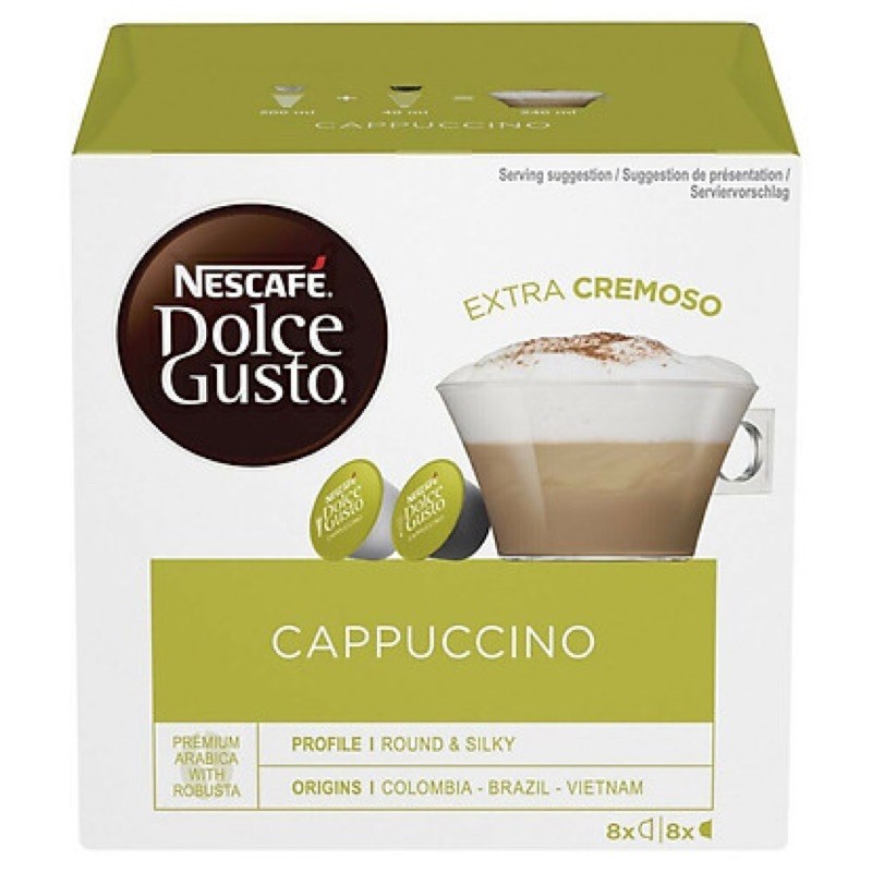 Viên nén cafe Nescafe Dolce gúto (chĩnh hãng) | BigBuy360 - bigbuy360.vn
