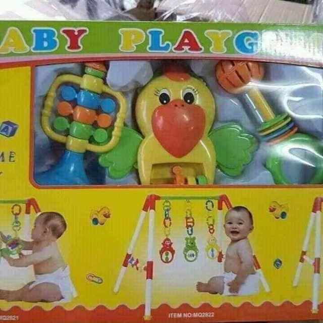 Kệ chữ A có nhạc cho bé