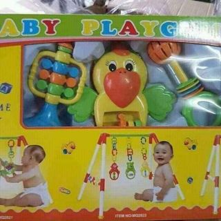 Kệ chữ A có nhạc cho bé