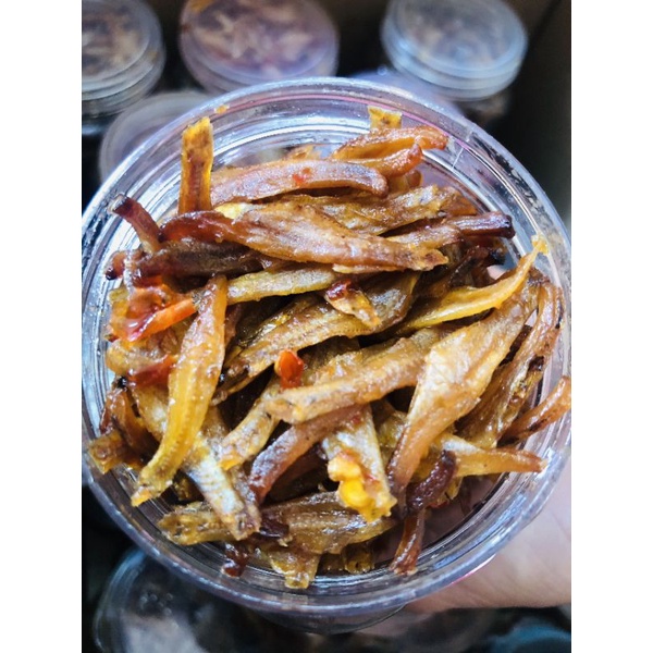 Combo 2 hủ KHÔ CÁ CƠM RIM NHÀ LÀM BAO NGON