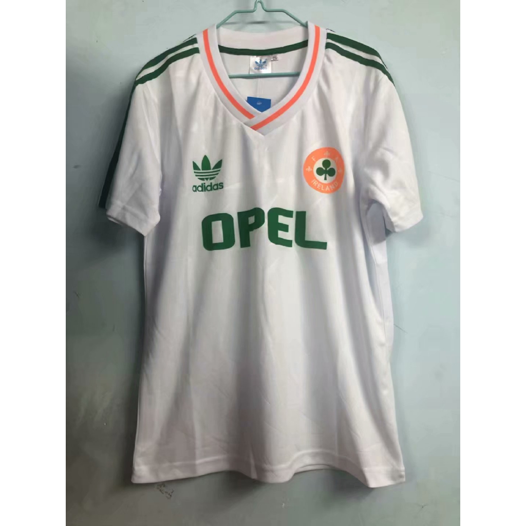 Áo Thun Đá Banh Đội Tuyển Thái Lan Mùa Giải 1990 1992 Ireland Số 90