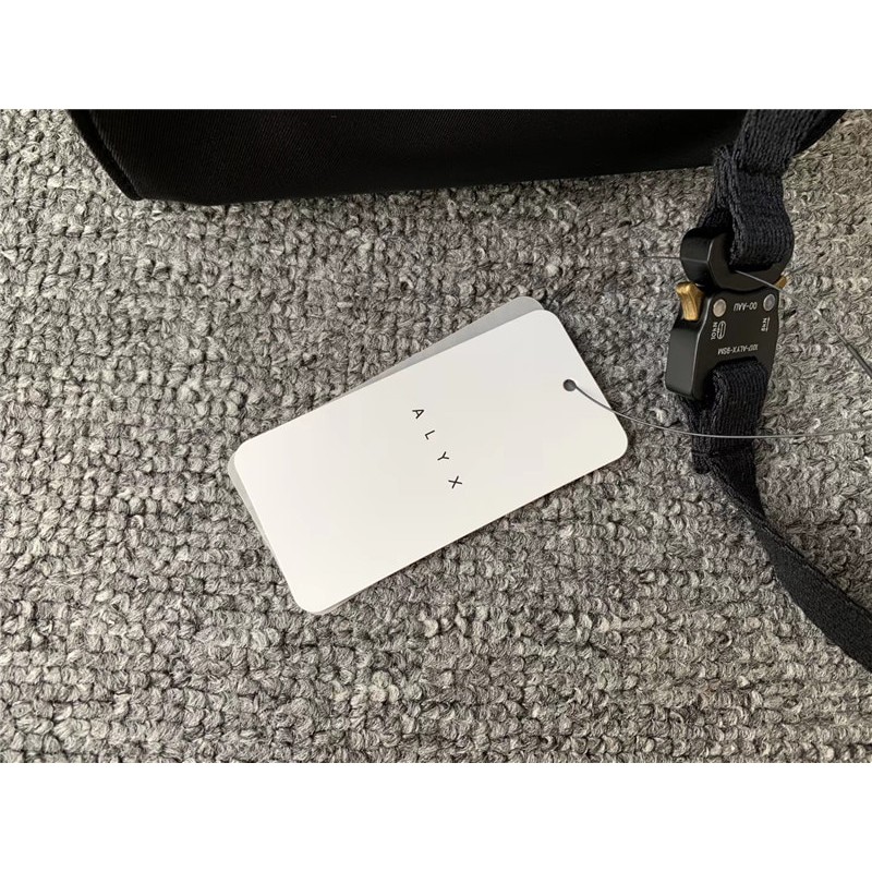 Túi đeo 1017 ALYX 9SM fabric crossbody bag ss20