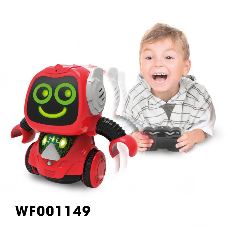 Robot thu âm giọng nói , biết nhảy và điều khiển từ xa Winfun 1149 - Tiêu chuẩn châu Âu - Bảo hành 12 tháng