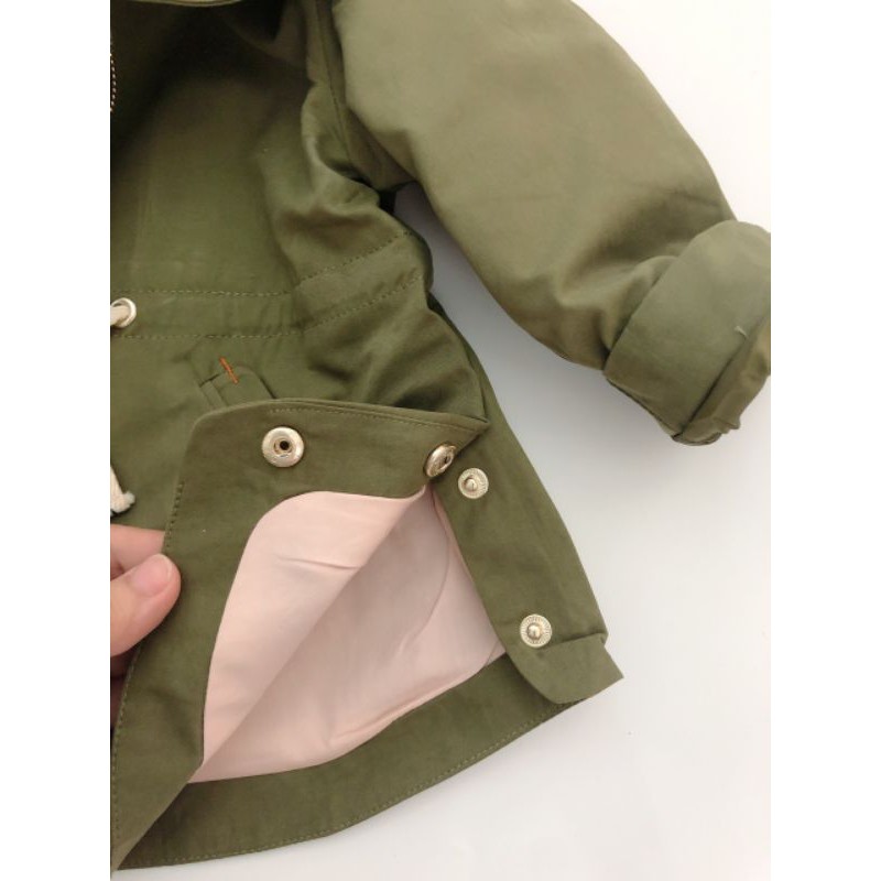 ÁO KHOÁC PARKA ZARA XỊN.