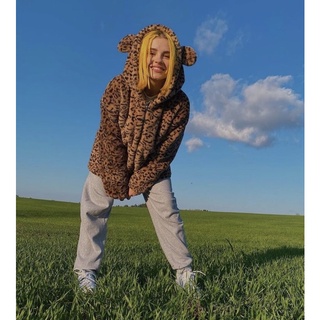 Cheetah Fur Jacket (Áo khoác da báo lông)