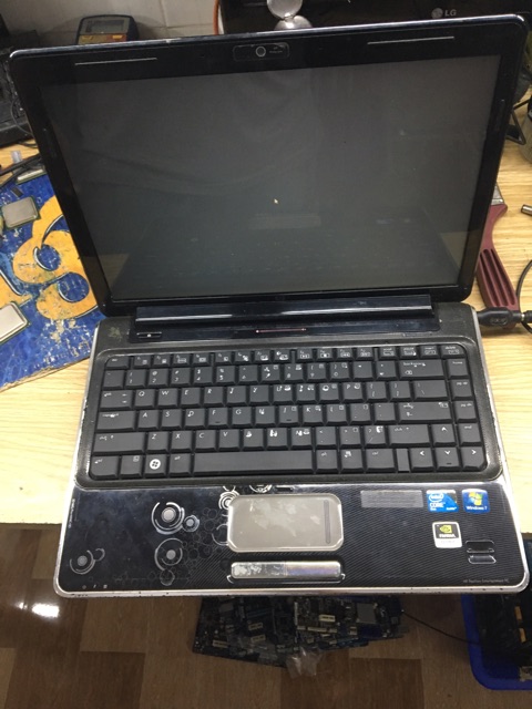 Laptop Hp dv4 máy hoa văn nguyên zin | BigBuy360 - bigbuy360.vn