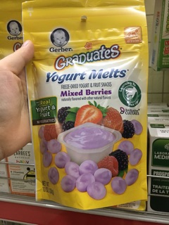 Bánh sữa chua khô gerber