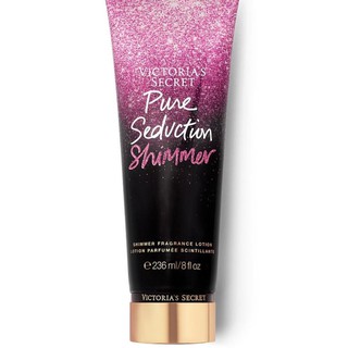 Sữa Dưỡng Thể Kim Tuyến / Body Lotion Victoria's Secret Pure Seduction Shimmer Fragrance Lotion Holiday (236ml)