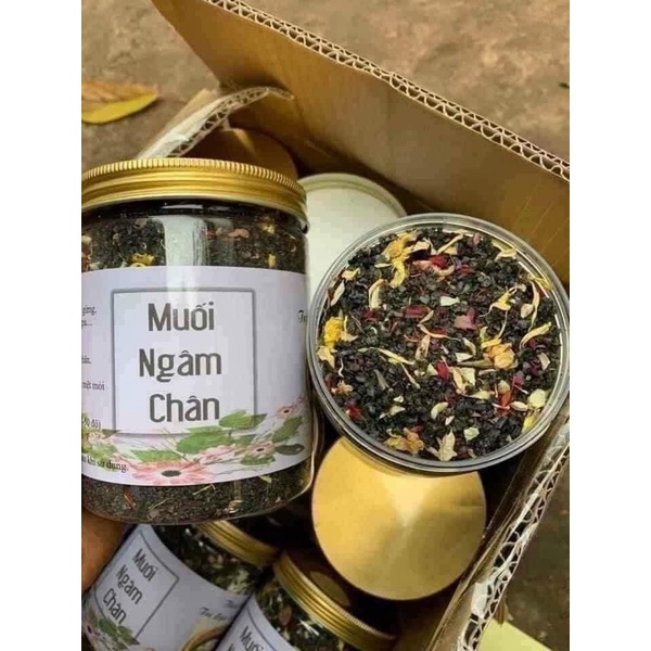 Muối ngâm chân thảo dược 500gam