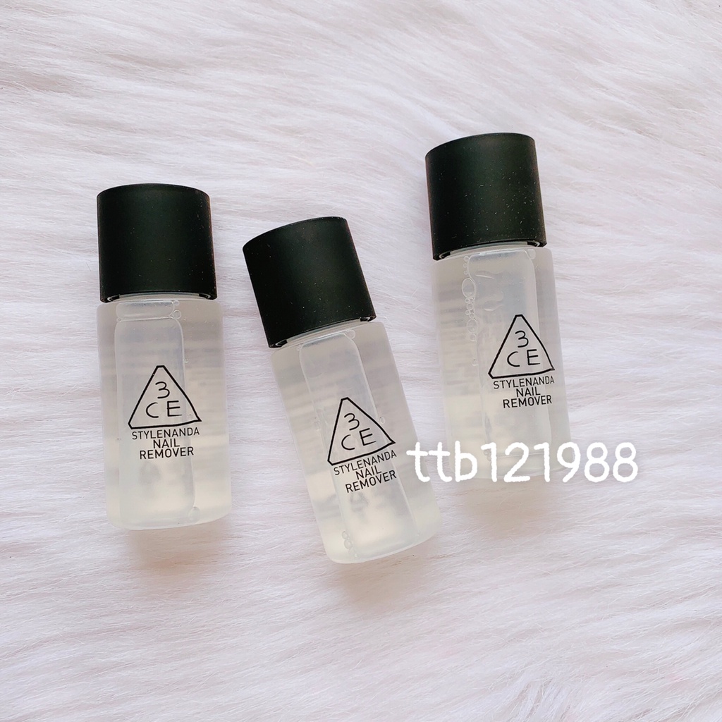 SƠN MÓNG TAY 3CE NAIL LACQUER 2019