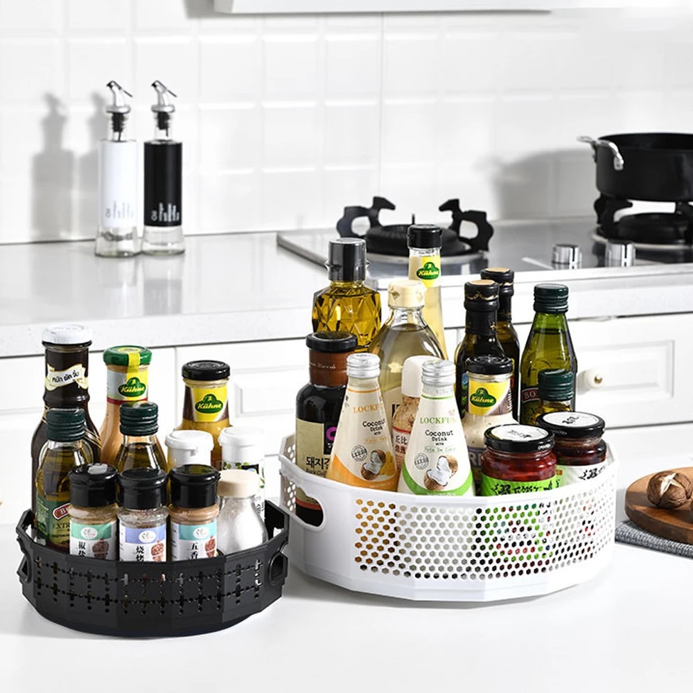 Bảng Phấn Mắt 5 Màu 360 Độ 5 Màu Tùy Chọn Cao Cấp° Khay Đựng Gia Vị Bằng Nhựa Sức Chứa Lớn Đa Năng Tiện Dụng Cho Gia Đình