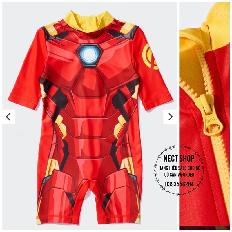 Bộ bơi ironman matalan sale