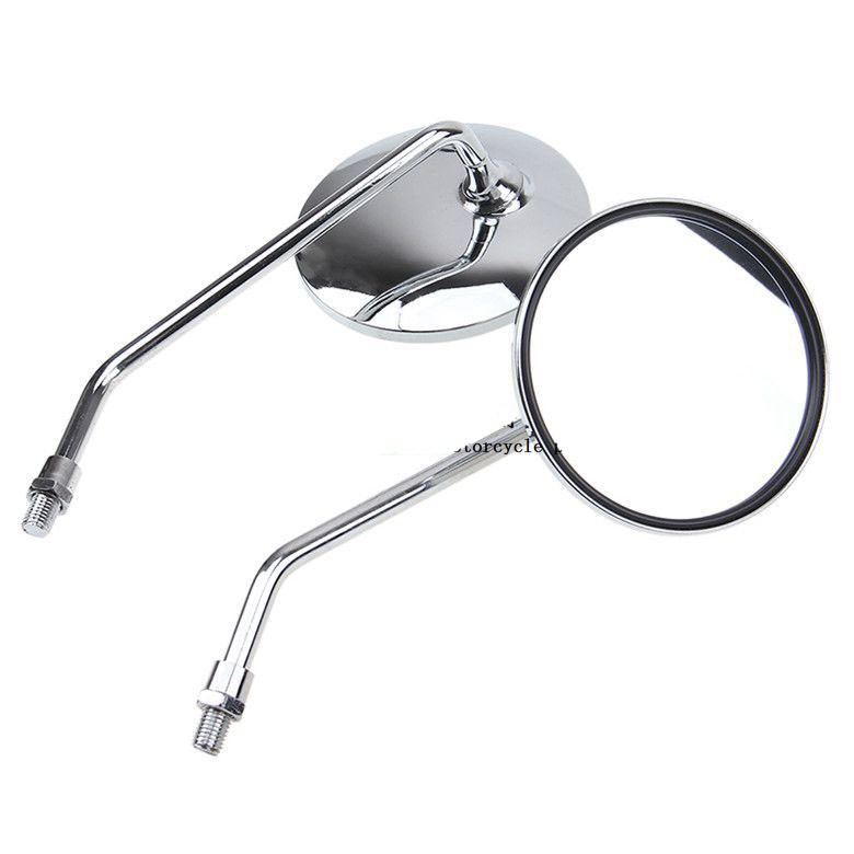 Bộ kính gương chiếu hậu tròn inox hàng đẹp